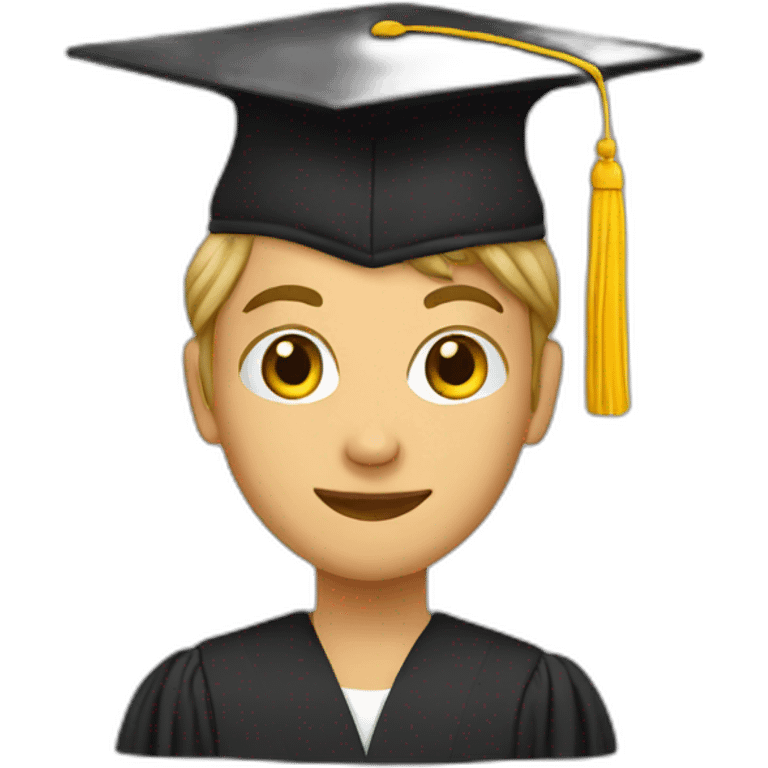 graduate emoji