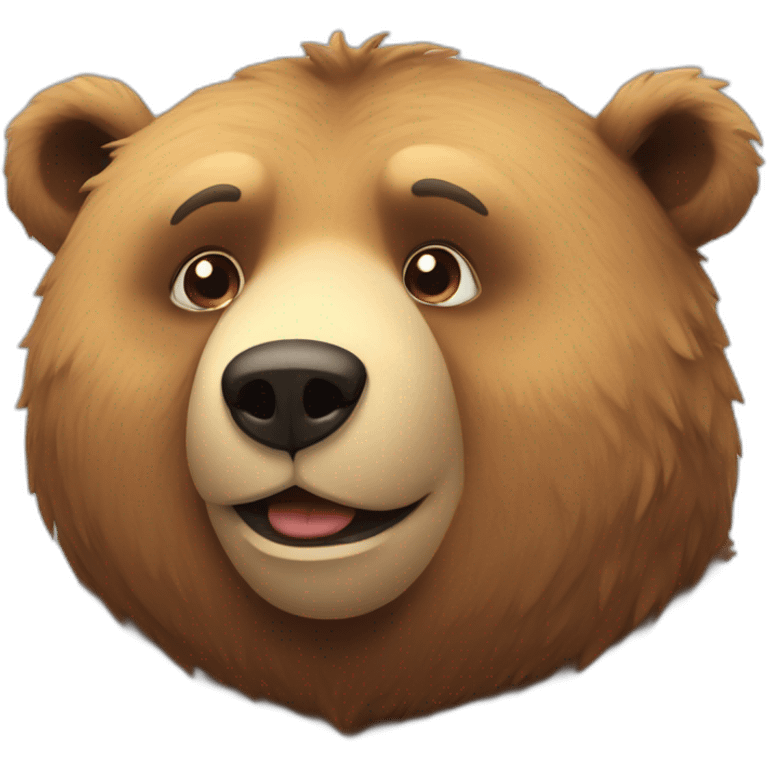 fat gay bear emoji