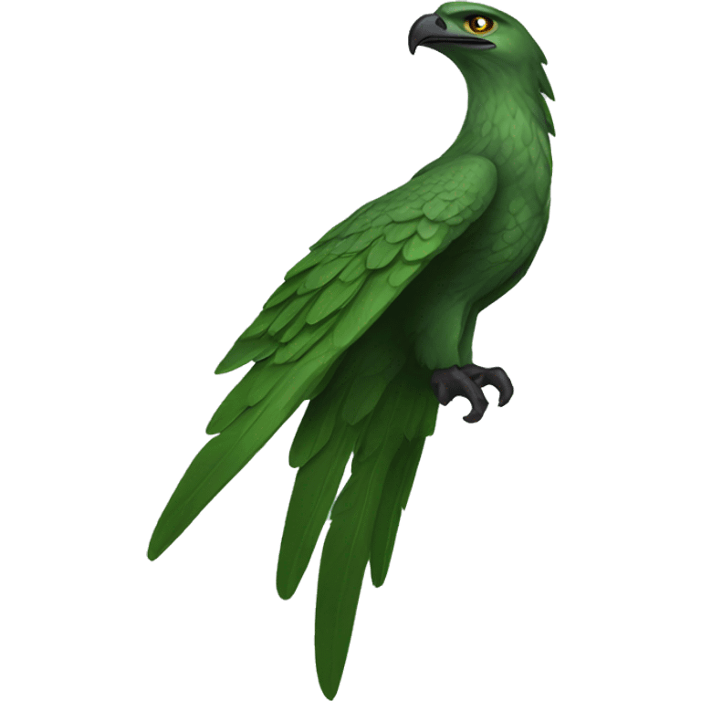 green hawk talon emoji