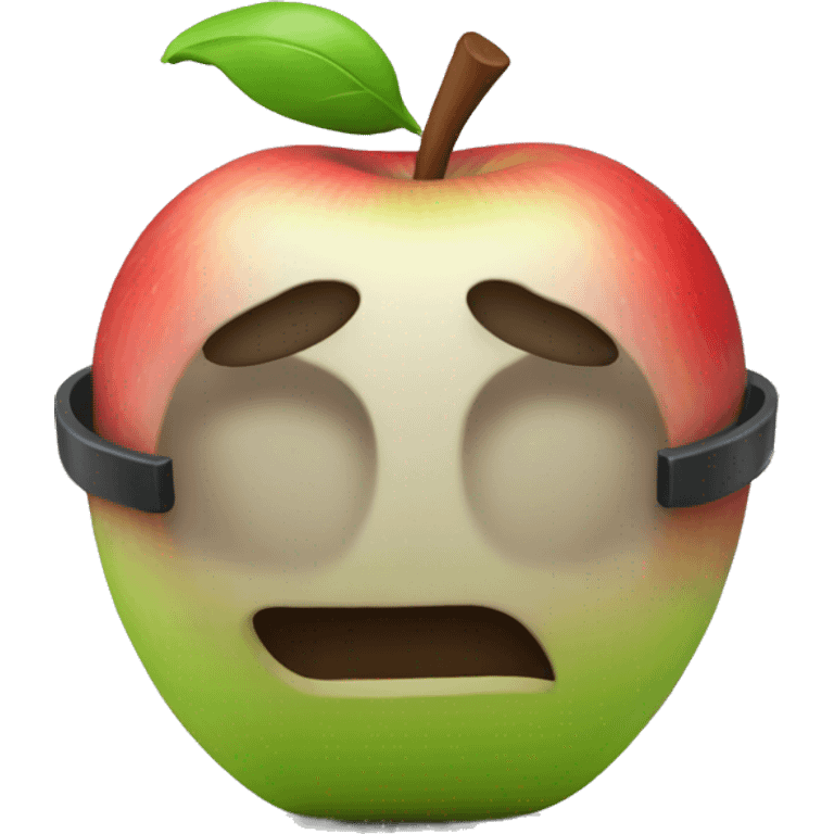 3d Apple  emoji