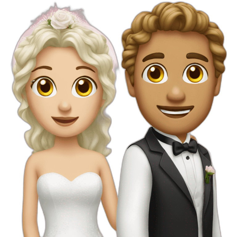 Mariage emoji