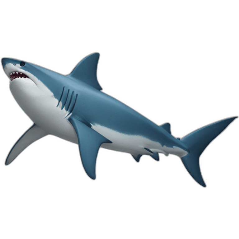 BLÅHAJ shark emoji