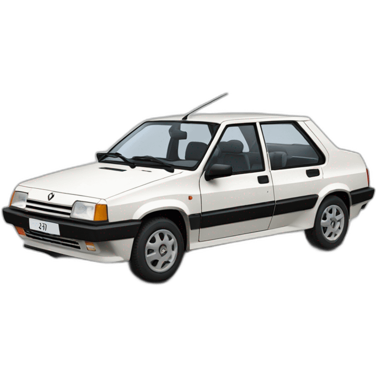 Renault 21 2L turbo emoji