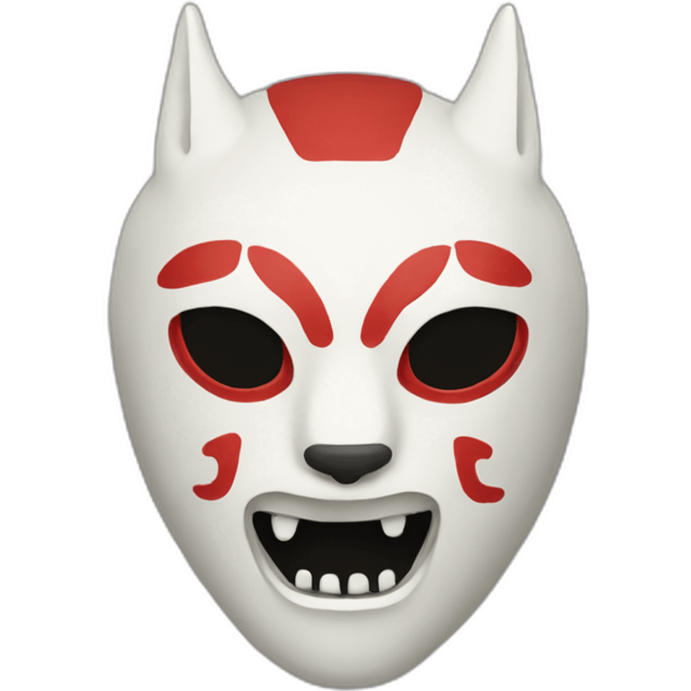 Mononoke mask emoji