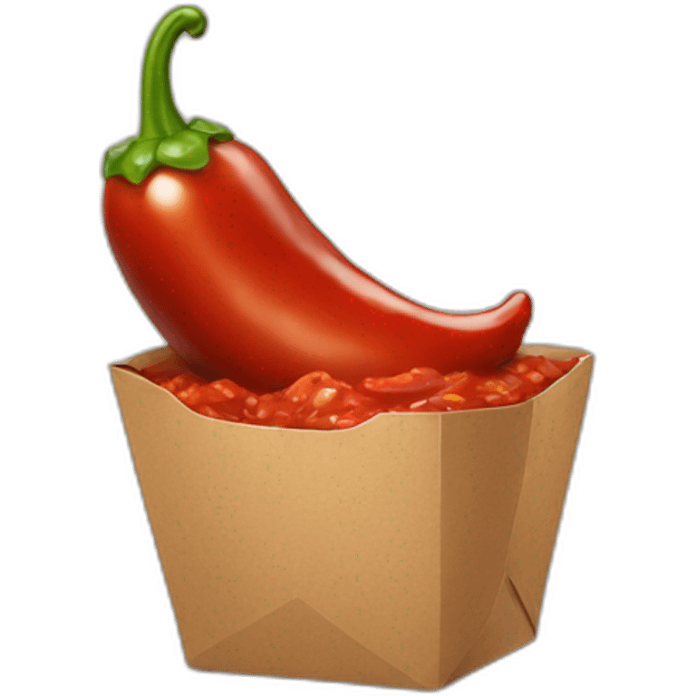 chile chipotle emoji