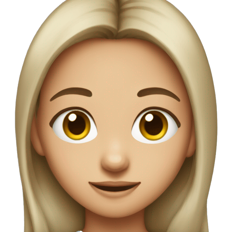 Mulat cute girl emoji