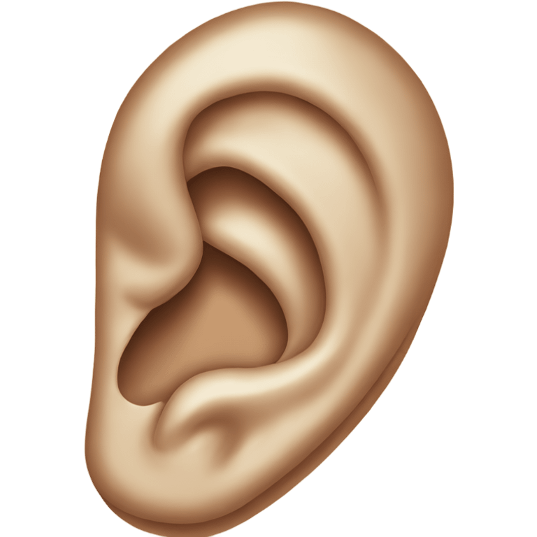 Ear emoji