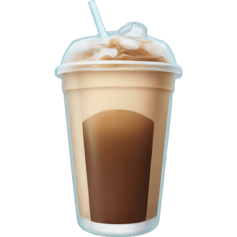 Ice coffee  emoji