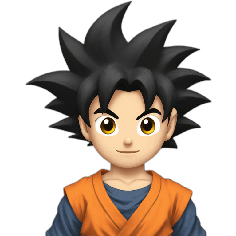 Goku kid emoji