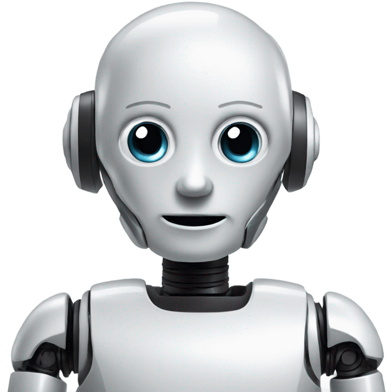 artificial Inteligence robot emoji