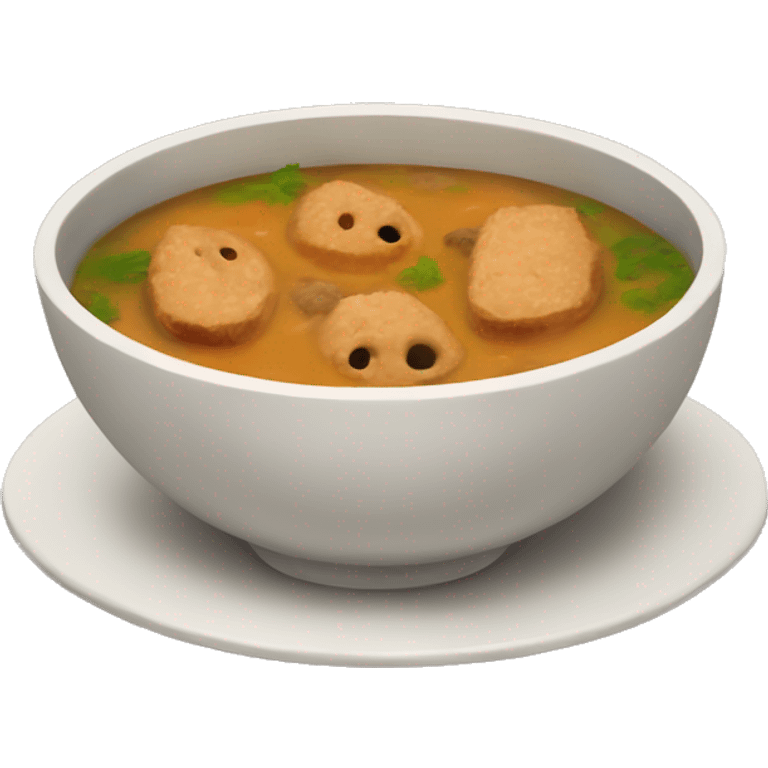 Borch soup emoji