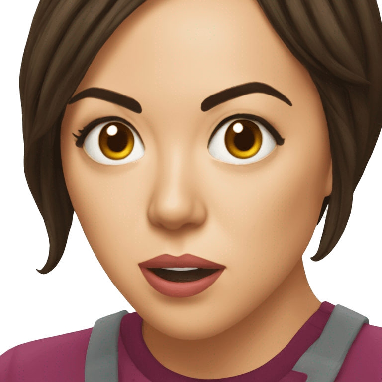 Aubrey plaza emoji