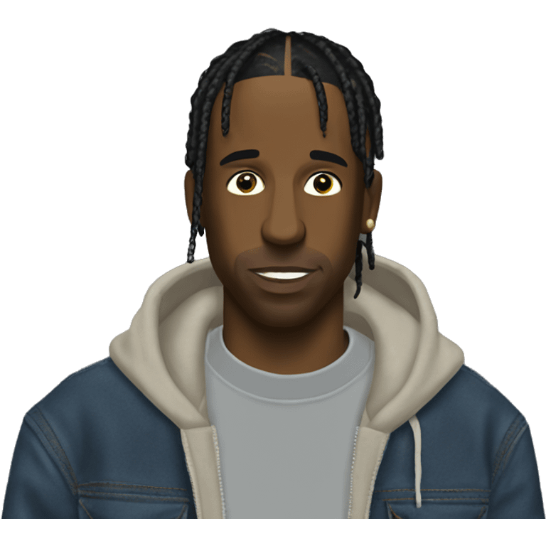 Travis scott simple  emoji