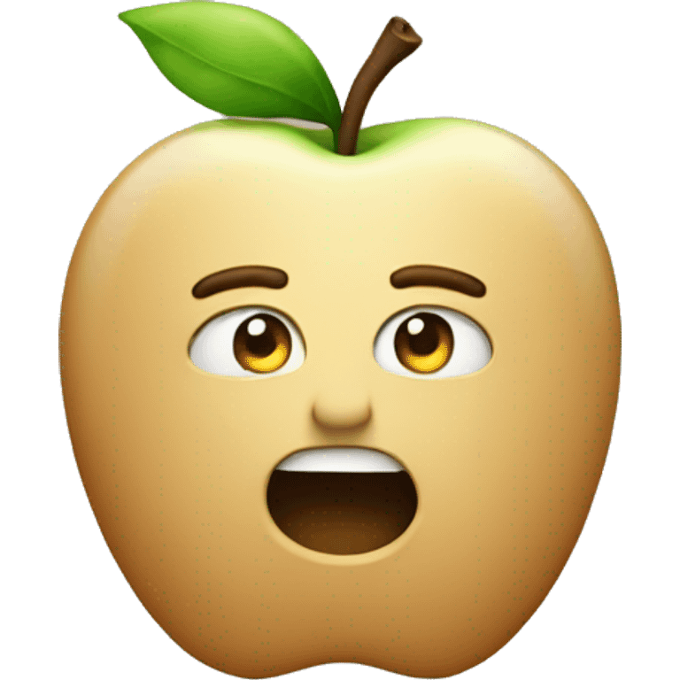 Ipad apple emoji