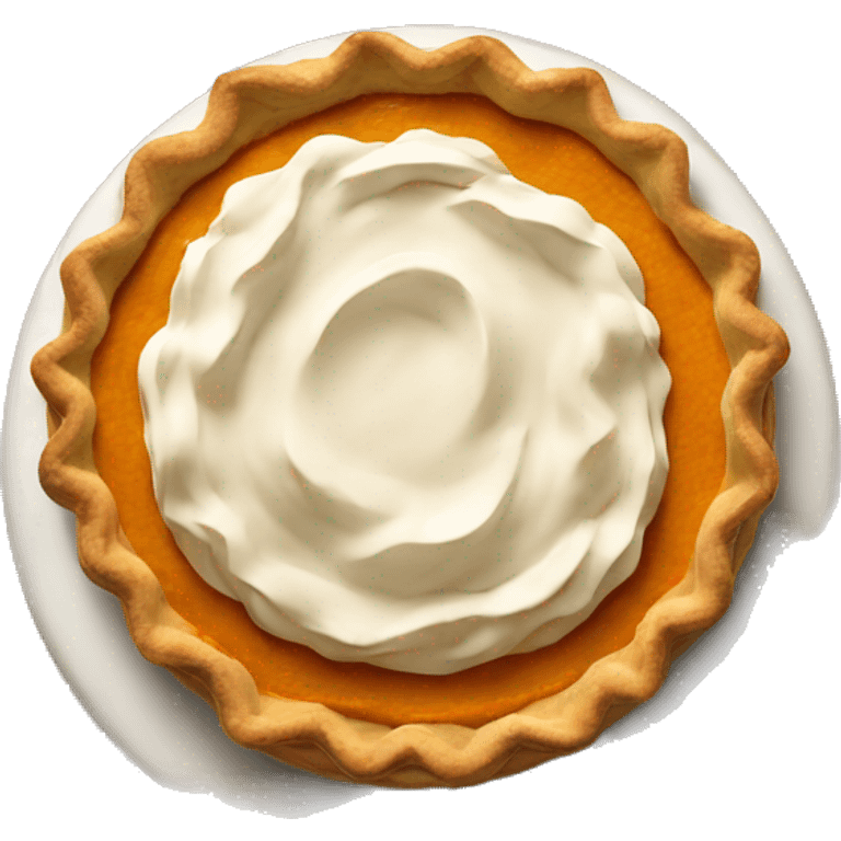 Pumpkin pie  emoji