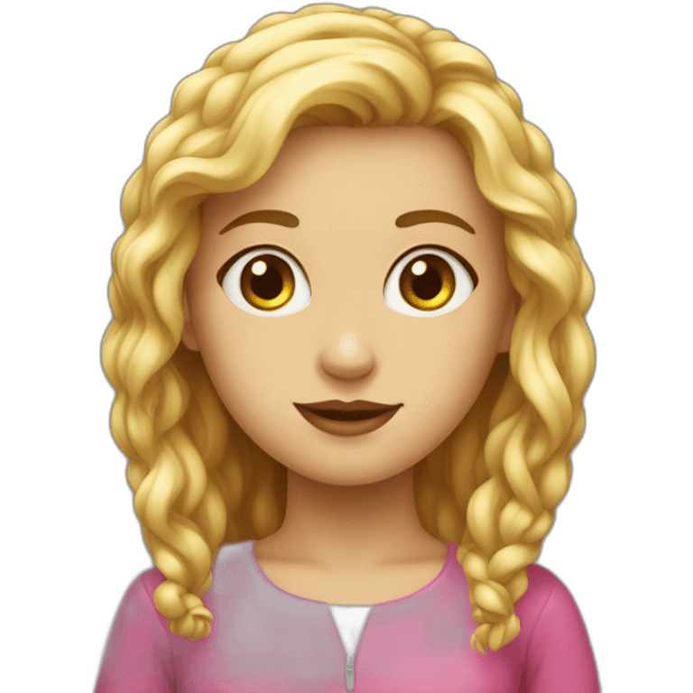 A palatine girl emoji