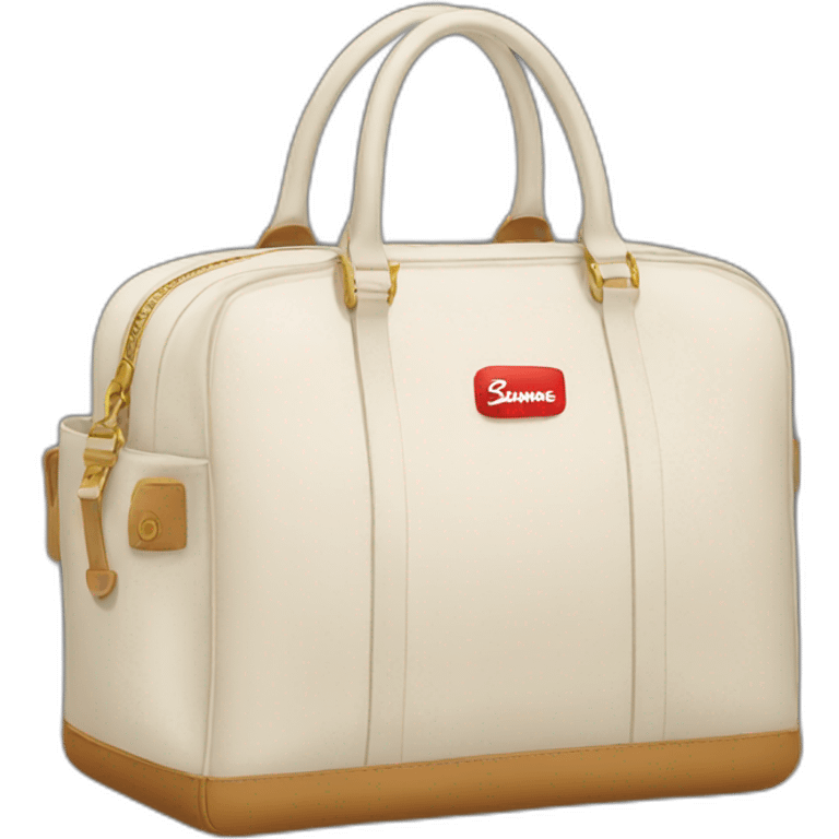 Supreme bag emoji