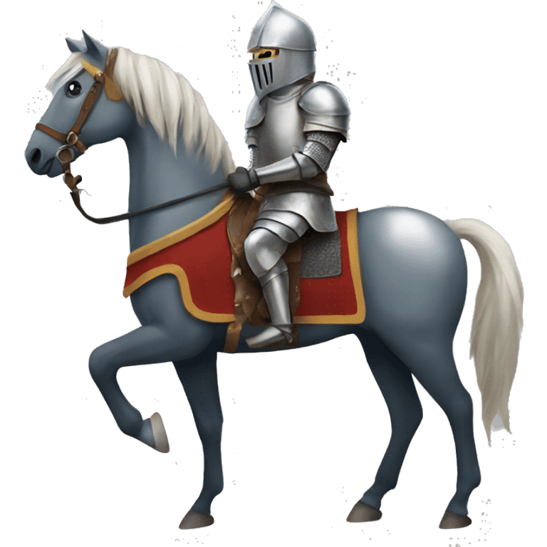 Knight horse emoji