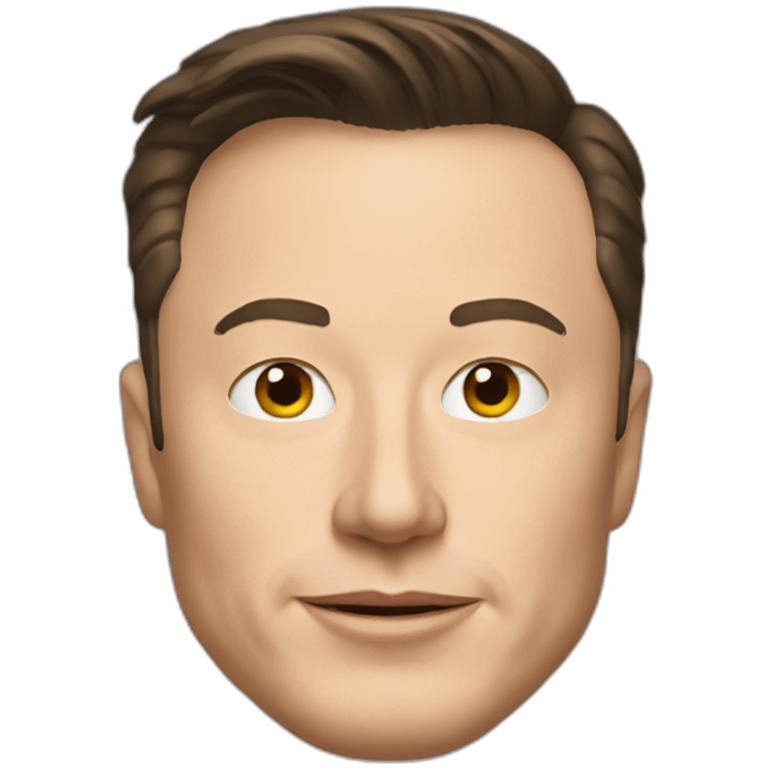 Elon musk emoji