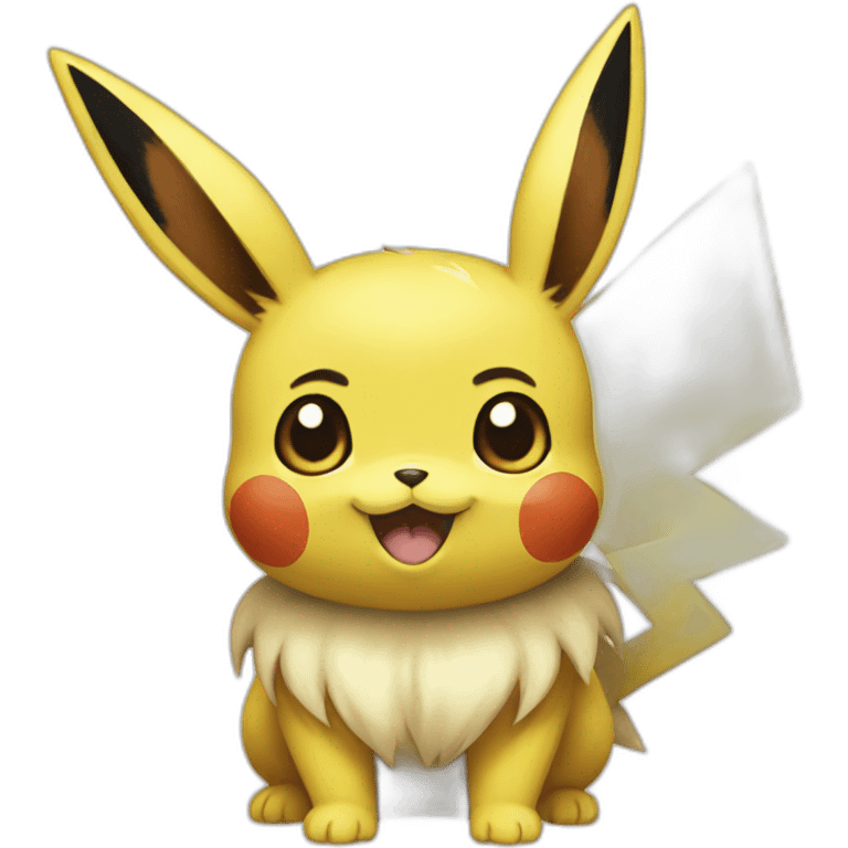 Eevee Pikachu emoji