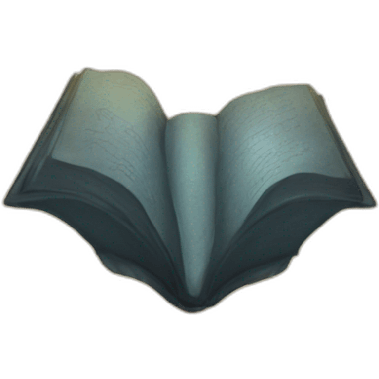 A grimoire book emoji