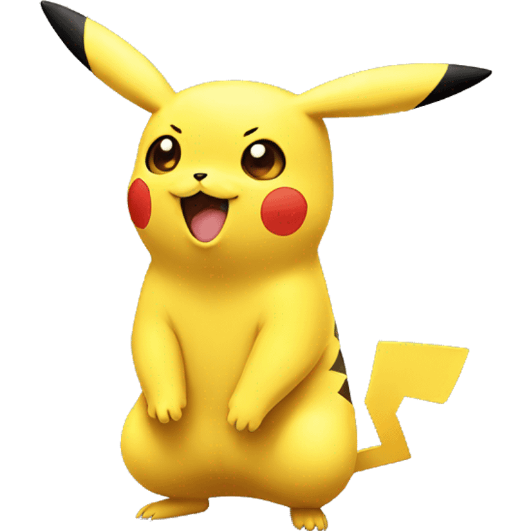 Pikachu emoji