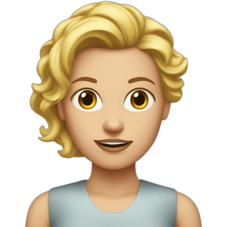 Mette Frederiksen emoji