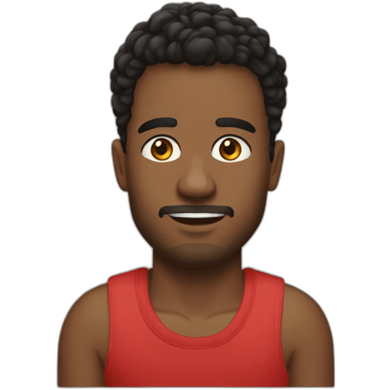 Cédric Doumbe emoji