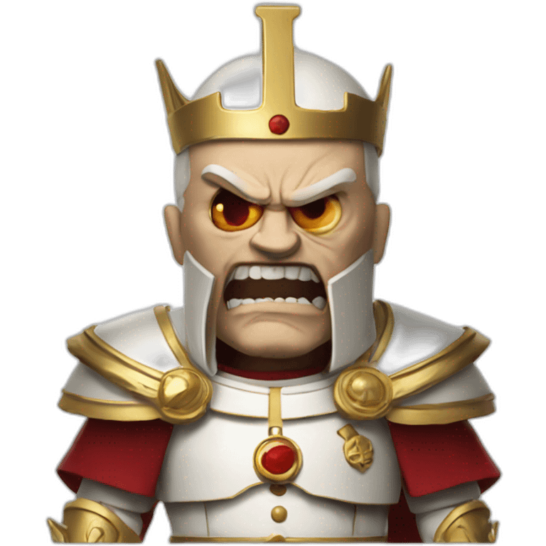 Pope angry doomguy emoji