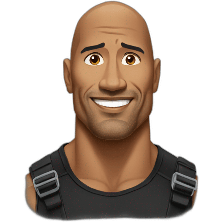 The rock  emoji