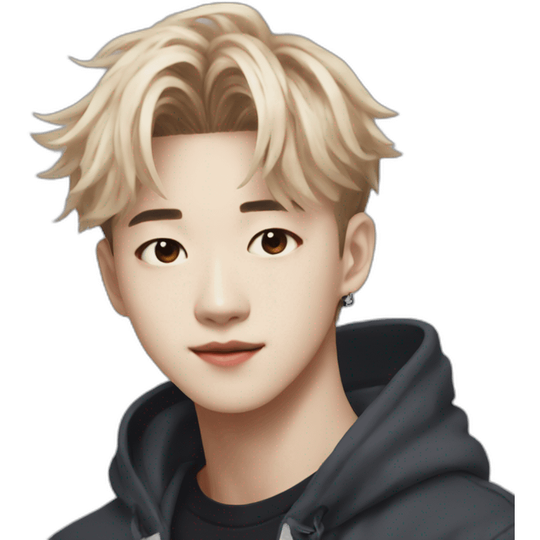 Stray kids bangchan emoji