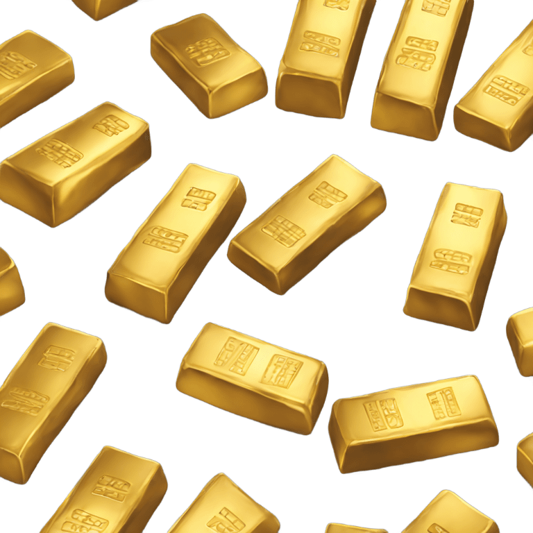 gold bars emoji