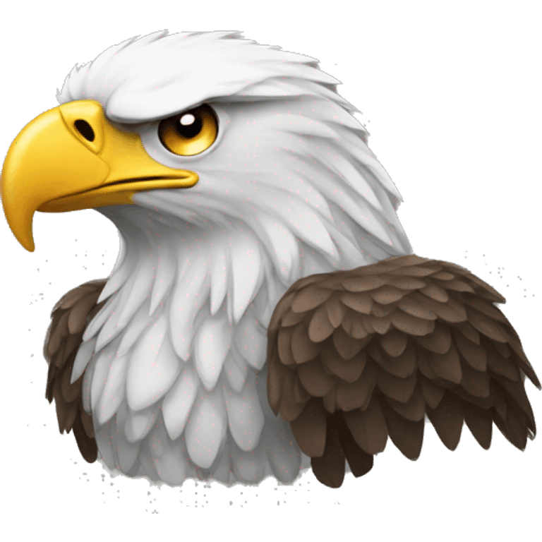 eagle sad emoji