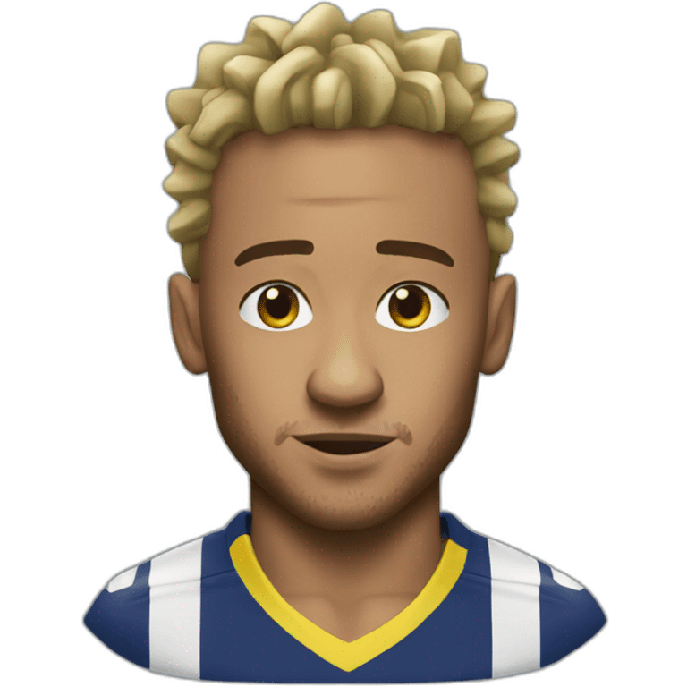 Neymar avec une clope emoji