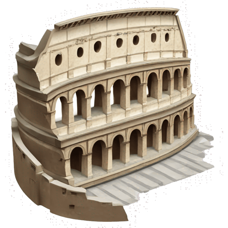 Rome coliseum  emoji