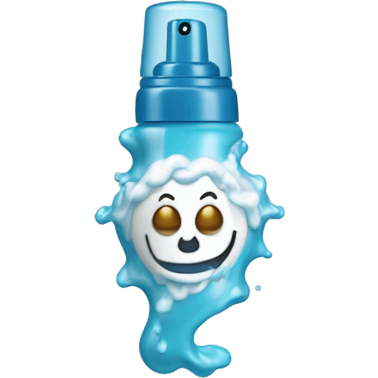 Anthropomorphic febreez spray emoji