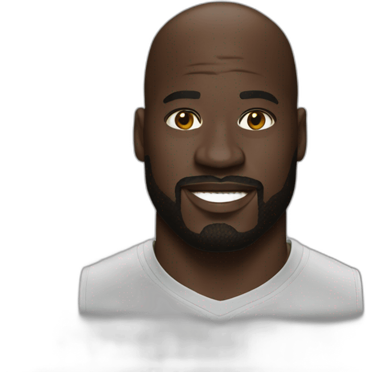 Shaq emoji