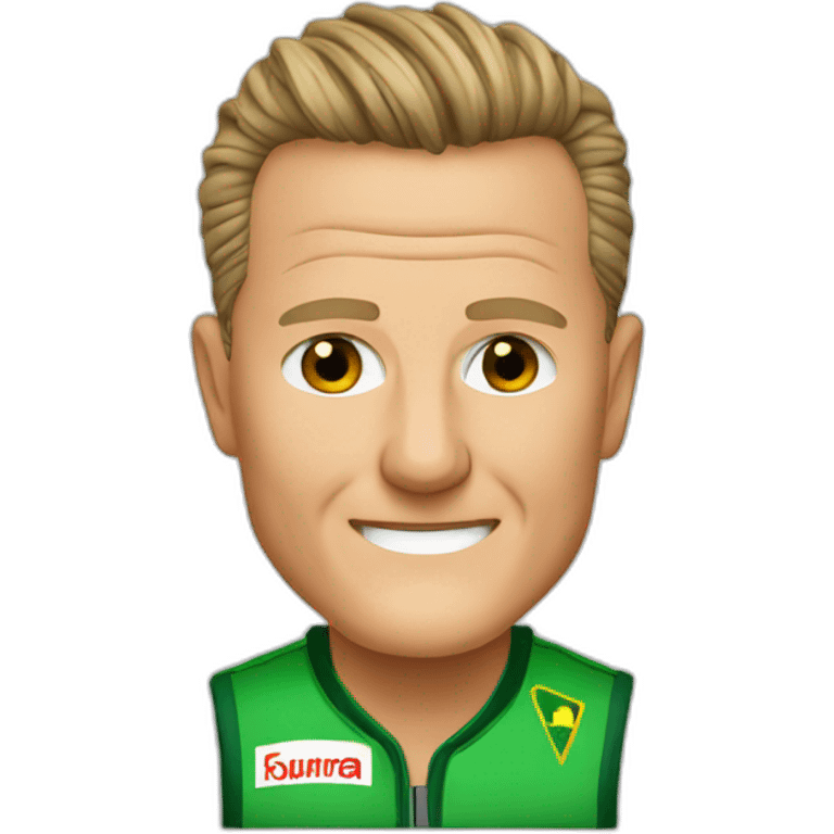 michael schumacher emoji