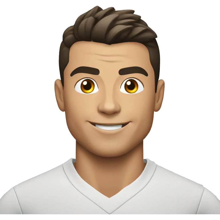 Cristiano Ronaldo emoji