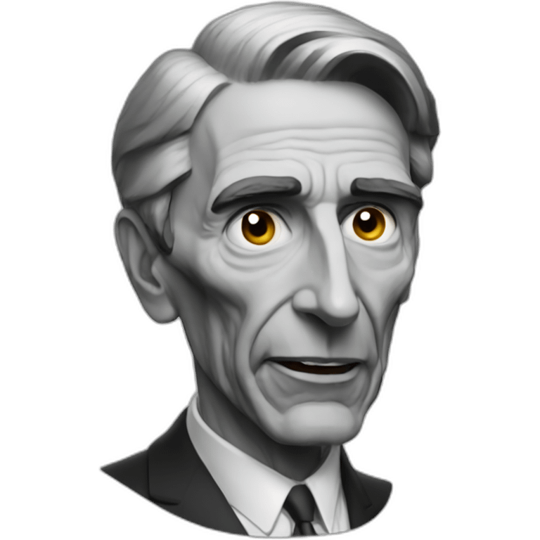 evil claude shannon emoji