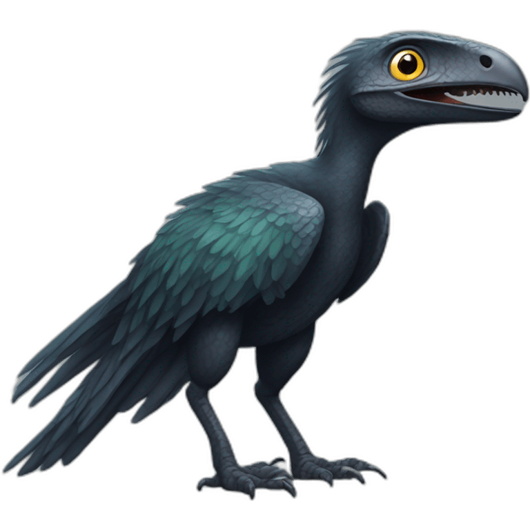 pyroraptor emoji