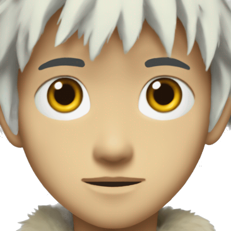 Miyazaki's 'Princess Mononoke' emoji