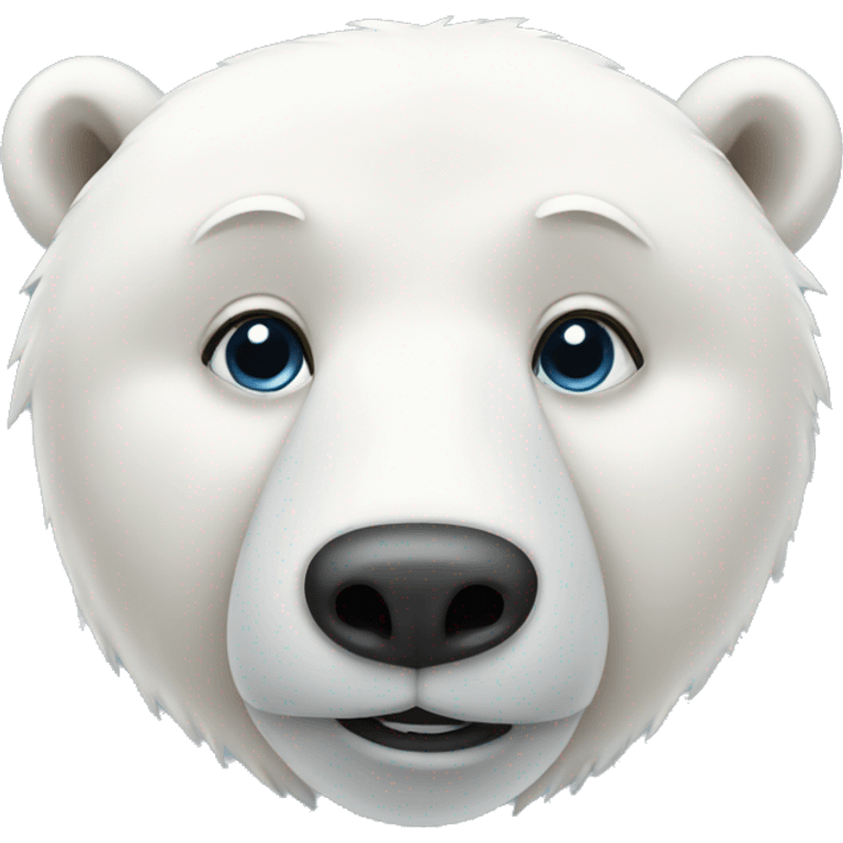 Polar bear  emoji