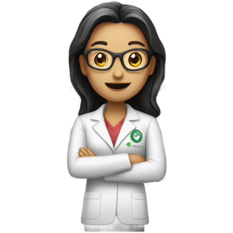 Christine biologist emoji