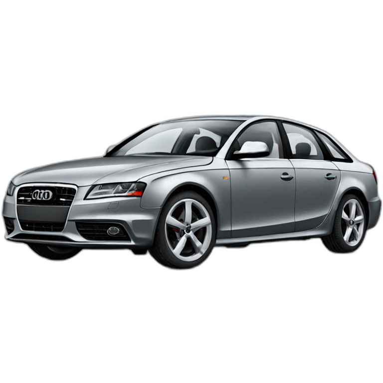 Audi a4 emoji