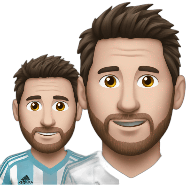 messi argentina emoji