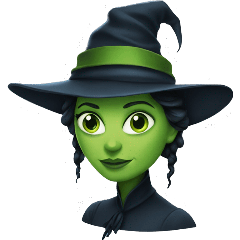 Elphaba emoji