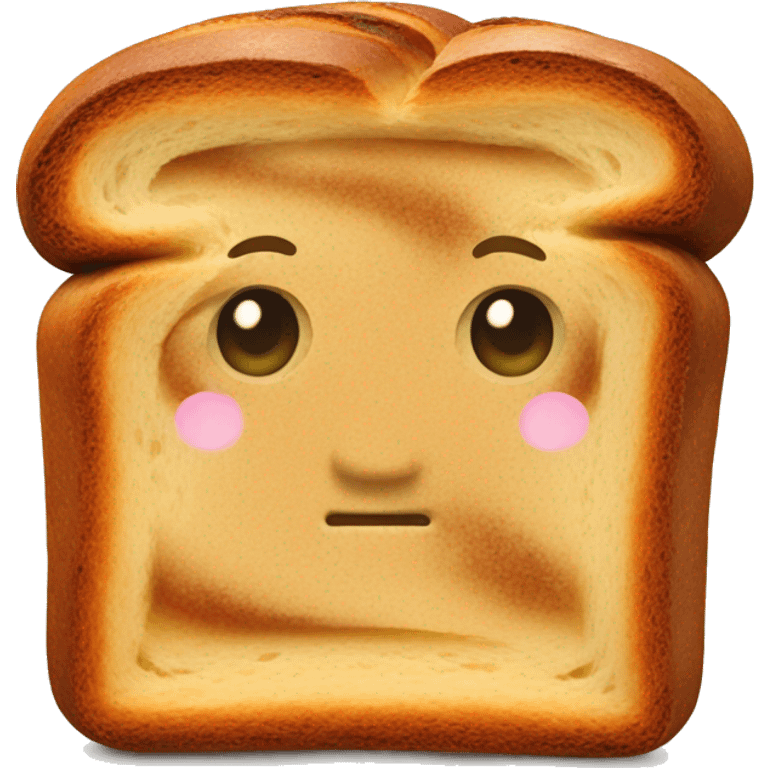 cinnamon bread  emoji