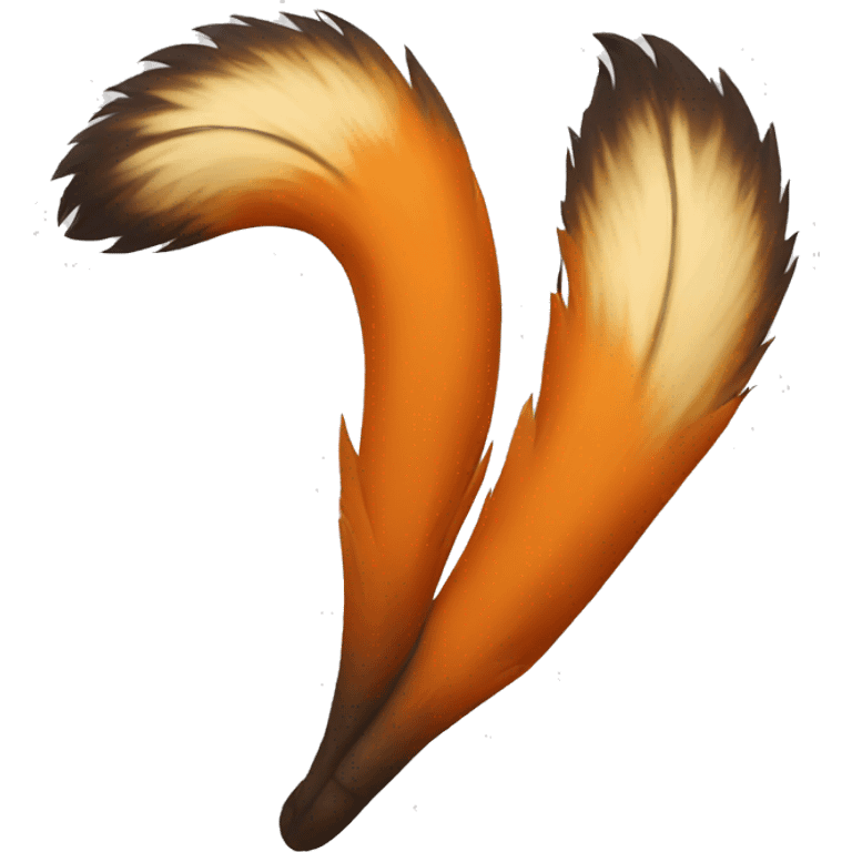 fox tail emoji