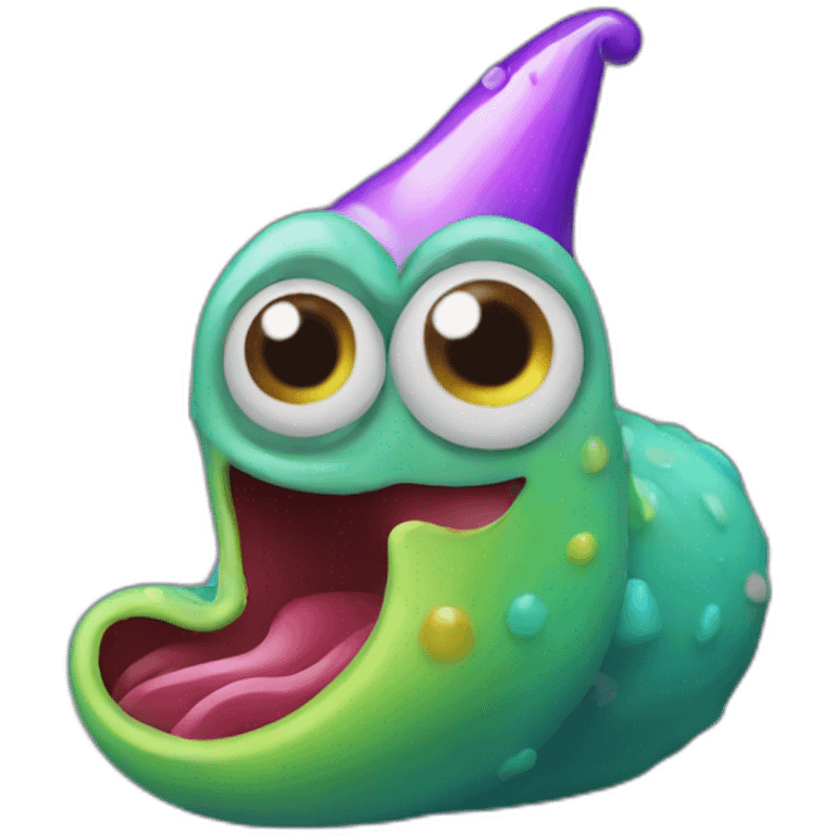 Party slug emoji